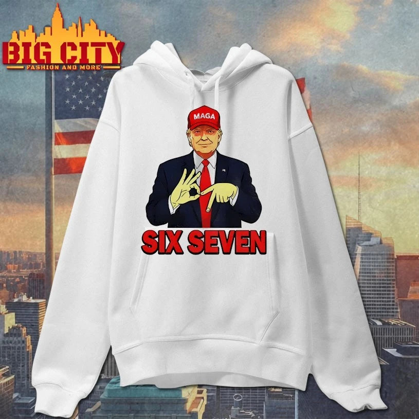Trump Six Seven Maga Shirts