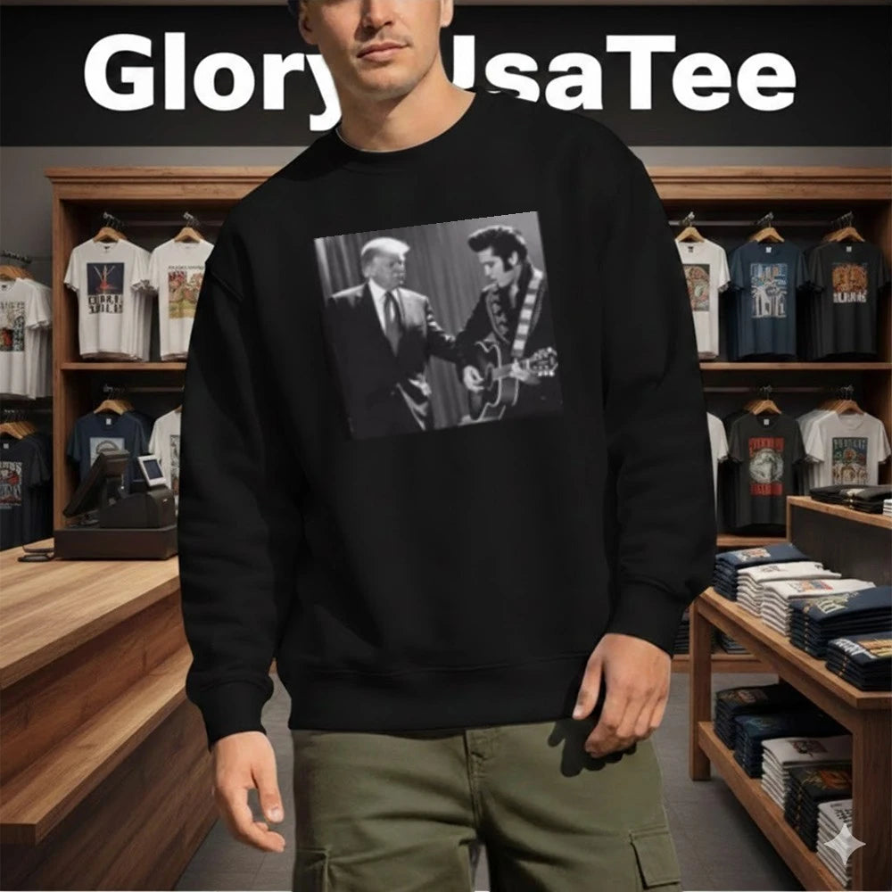 Trump Visiting Graceland Elvis Presley Shirt