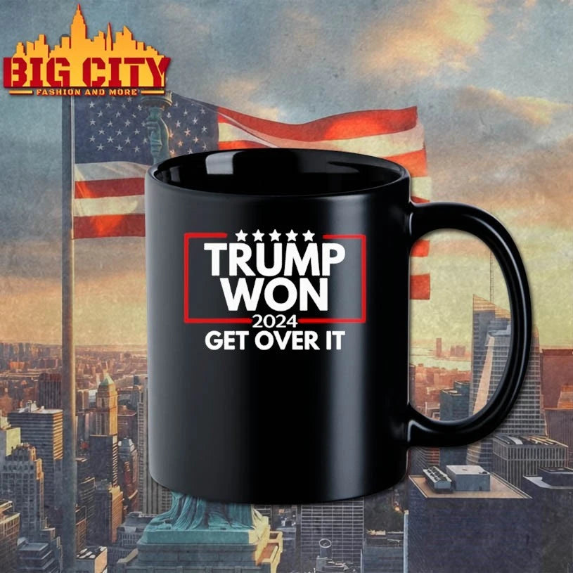 Trump Won 2024 Get Over It Shirt