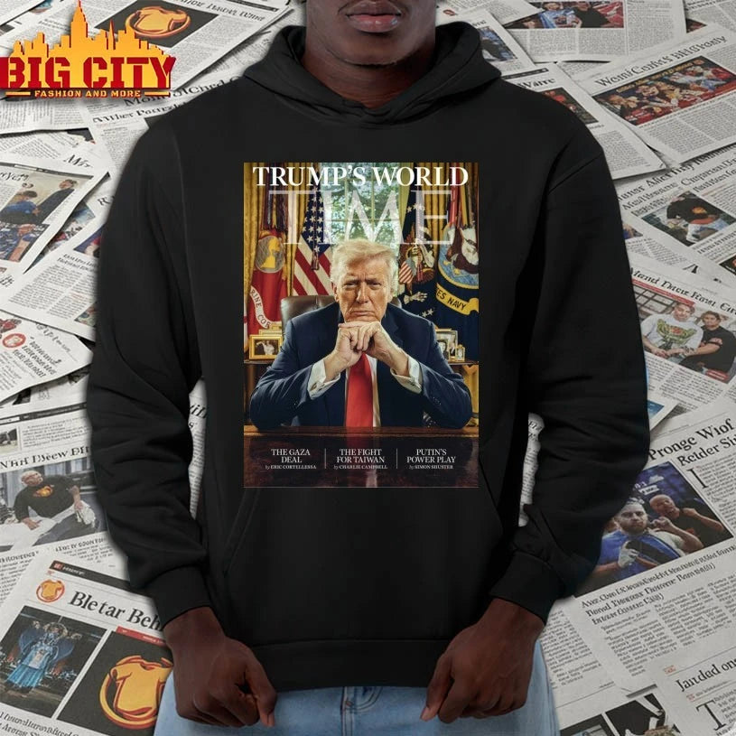 Trump’s World Time Magazine Cover November 2025 Poster Shirts