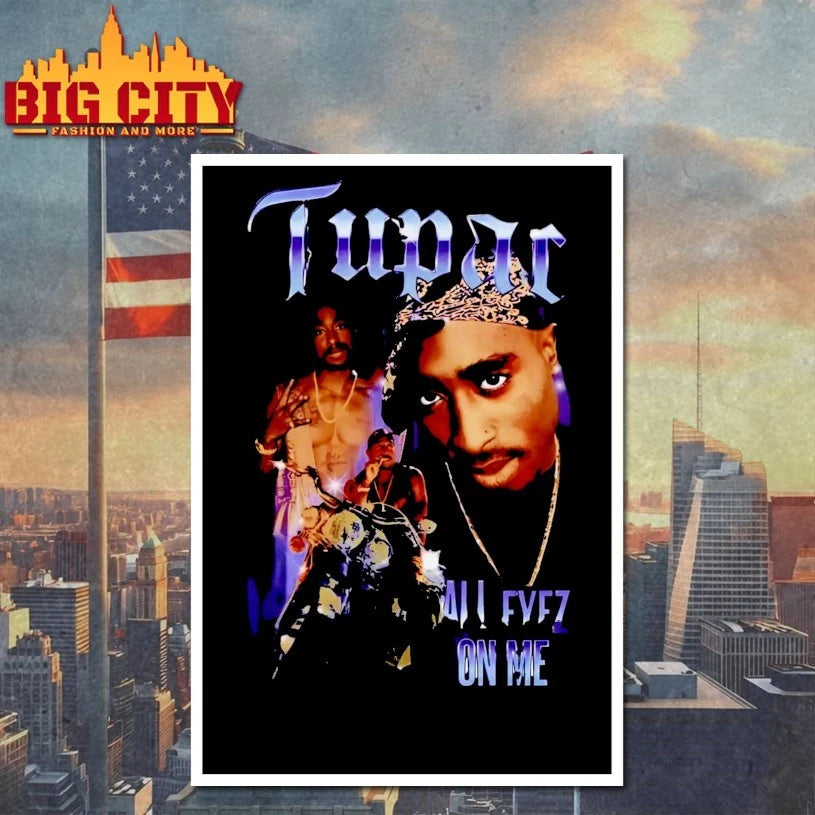 Tupac All Eyez On Me Shirt