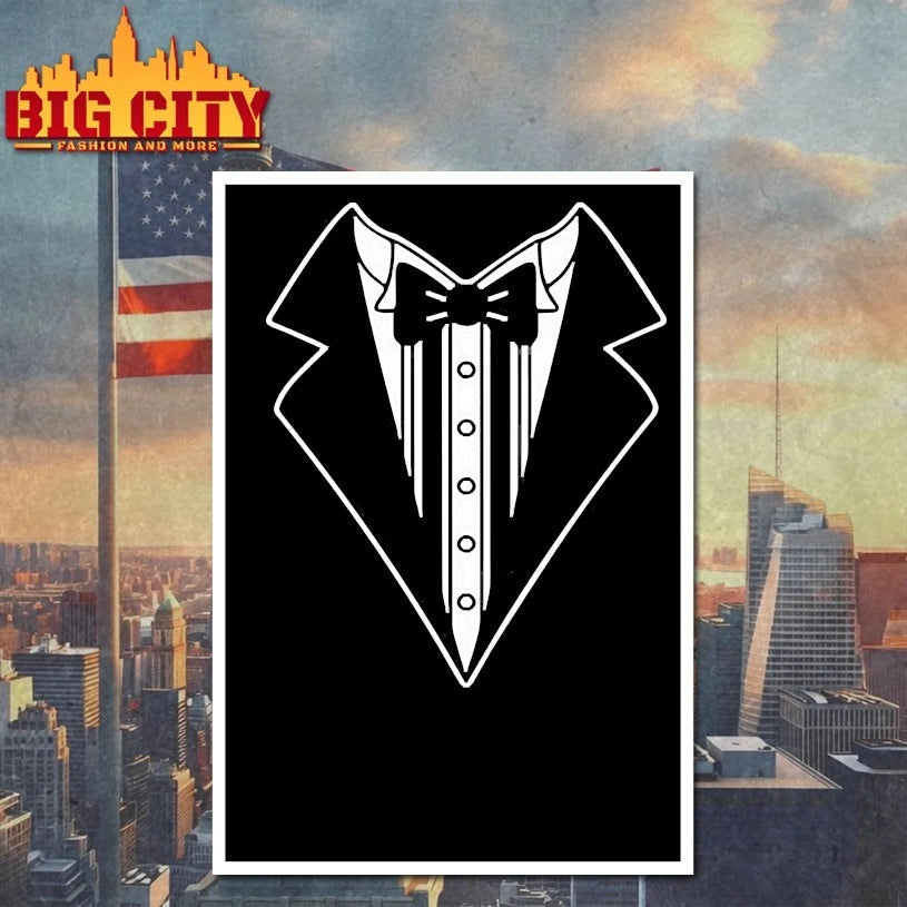 Tuxedo Black 2025 Tour shirts