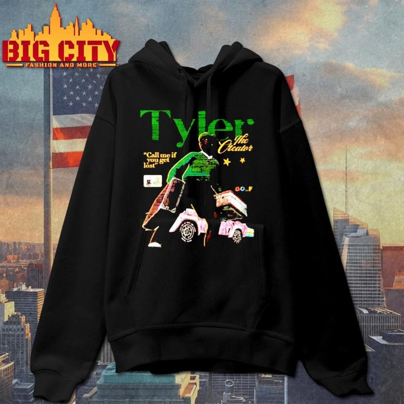Tyler The Creator ‘Call Me If You Get Lost’ Album Shirt