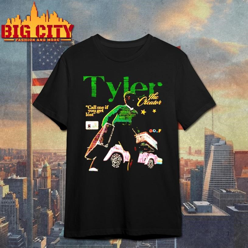 Tyler The Creator ‘Call Me If You Get Lost’ Album Shirt