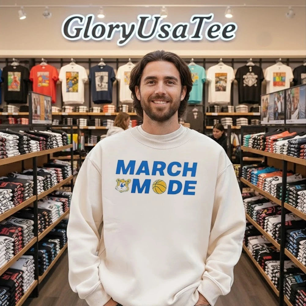 UCLA Bruins 2026 NCAA March Mode Shirt