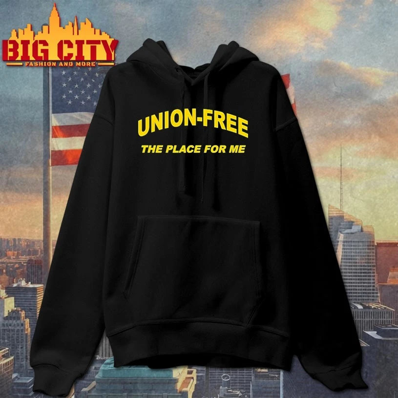 Union Free The Place For Me Shirt