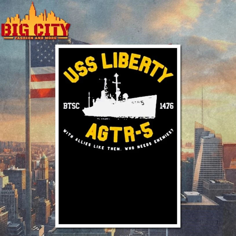 Uss Liberty Agtr 5 Shirt