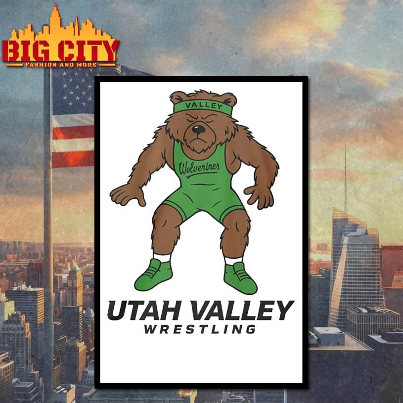 Utah Valley Wrestling Willy 2025 Shirt