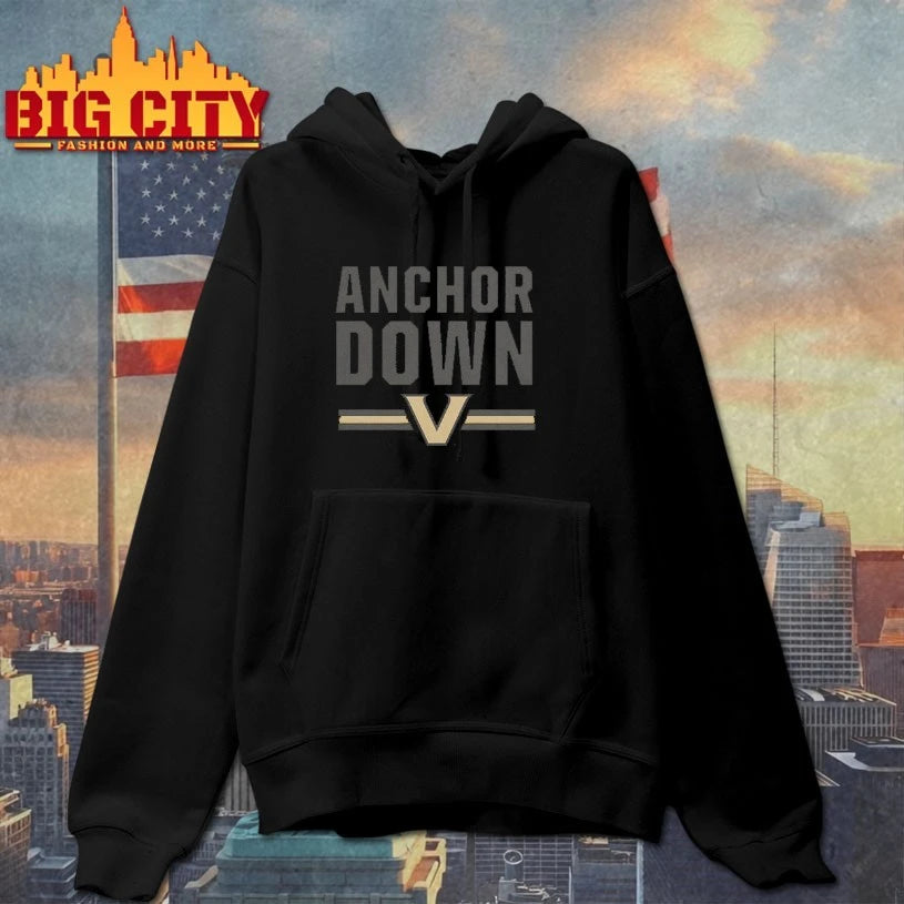Vanderbilt Commodores Anchor Down 2025 shirts