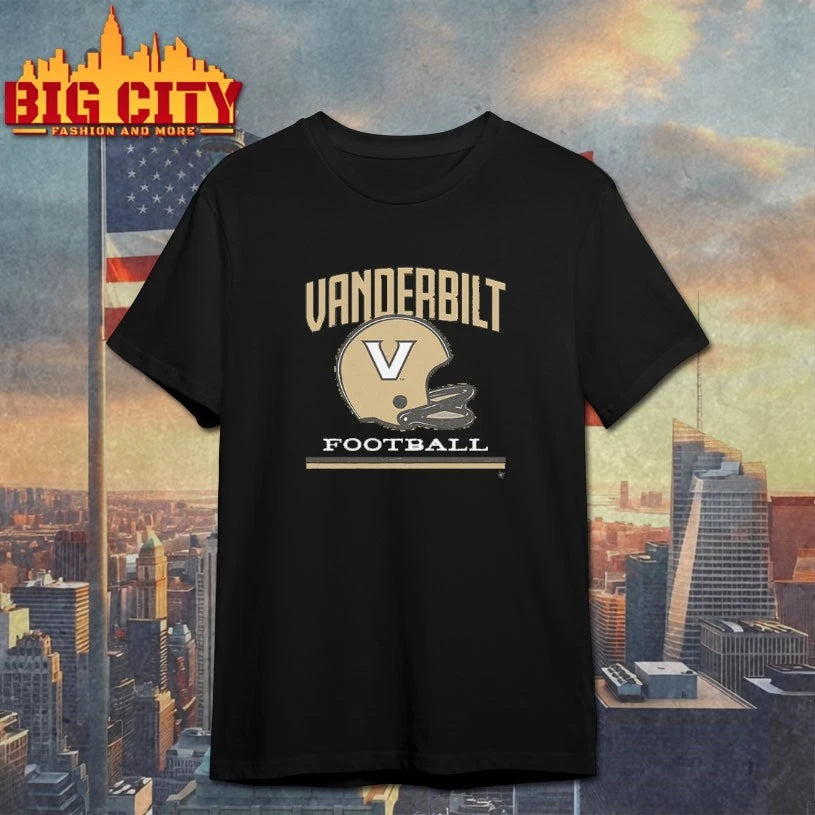 Vanderbilt Commodores Vintage Helmet 2025 shirts