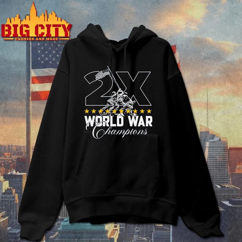 Veterans Day 2025 2x World Champ Shirt