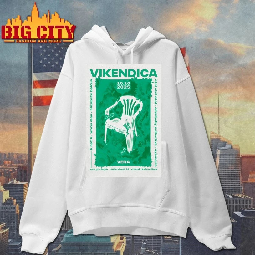 Vikendica Oct 10 2025 Vera Groningen Netherlands Poster shirt