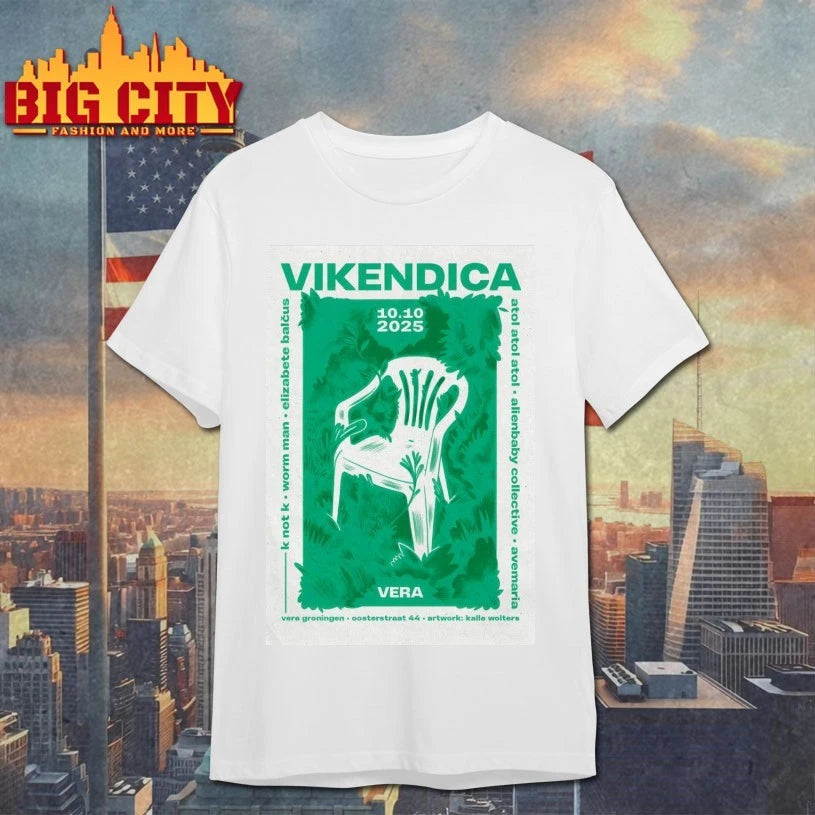Vikendica Oct 10 2025 Vera Groningen Netherlands Poster shirt