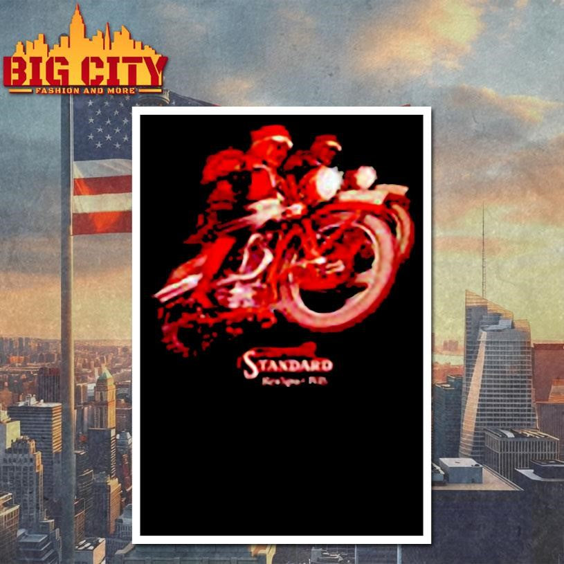 Vintage STANDARD Motorcycle 1928 Shirt