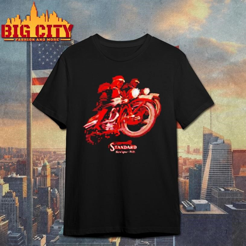 Vintage STANDARD Motorcycle 1928 Shirt
