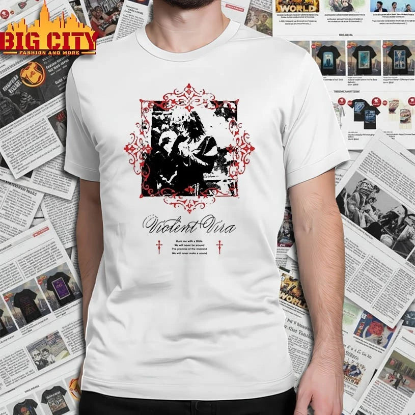 Violent Vira Lover Of A Ghost shirt