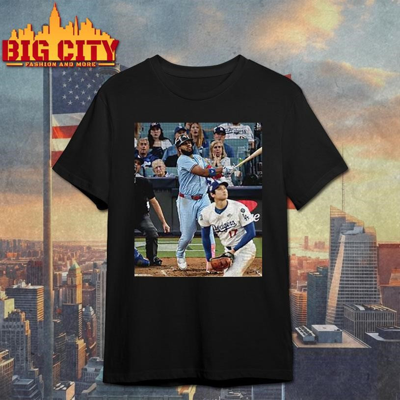 Vlad x Ohtani World Series Baseball Shirt