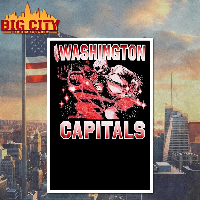 Washington Capitals OVO x NHL Shirt