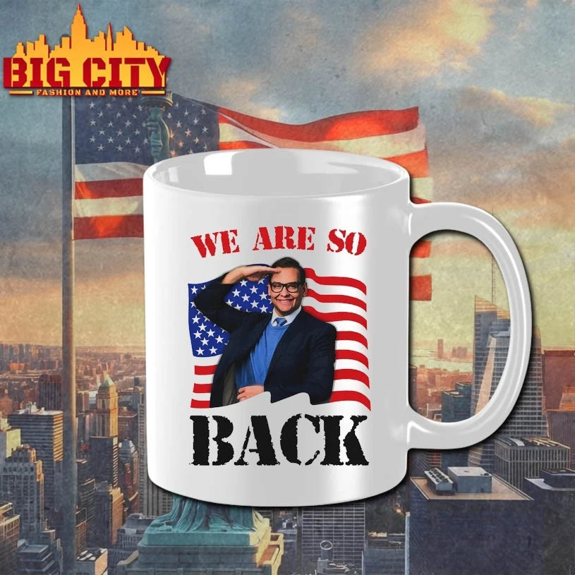 We Are So Back America Flag Shirt
