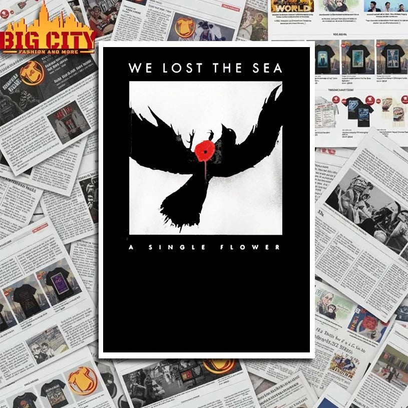 We Lost The Sea A Single Flower shirt