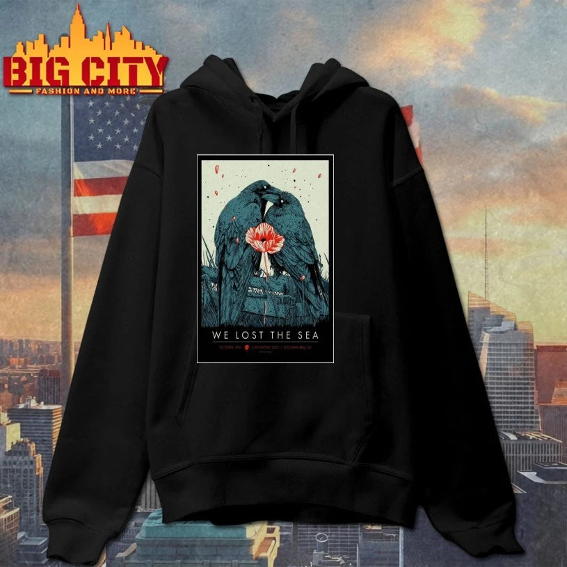 We Lost The Sea Zhoushan, China Poster Shirt