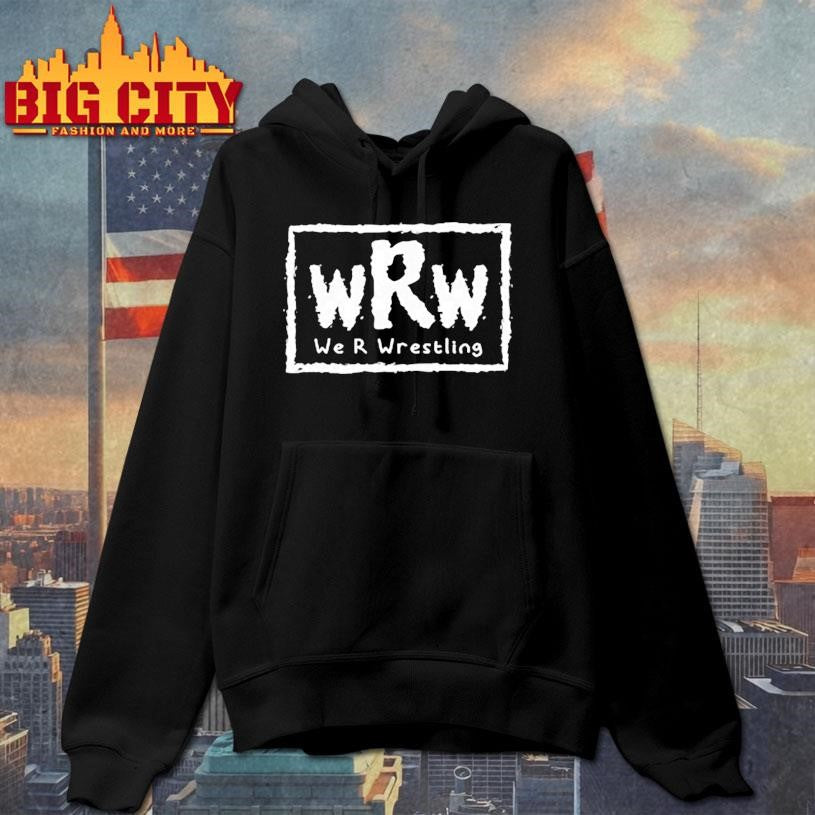 We R Wrestling WRW 4 LIFE Shirt