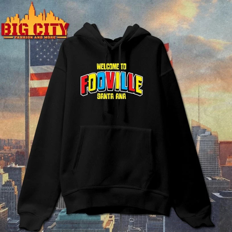Welcome To Fooville Santa Ana Oct 11 2025 Shirt