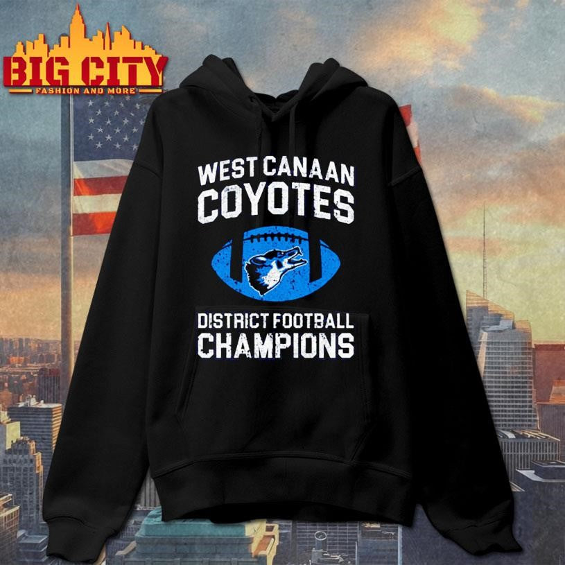West Canaan Coyotes Football Champions 2025 New Shirt