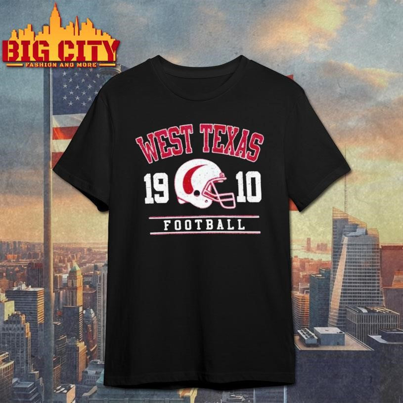 West Texas 1910 Football Shirt 2025 Shirt