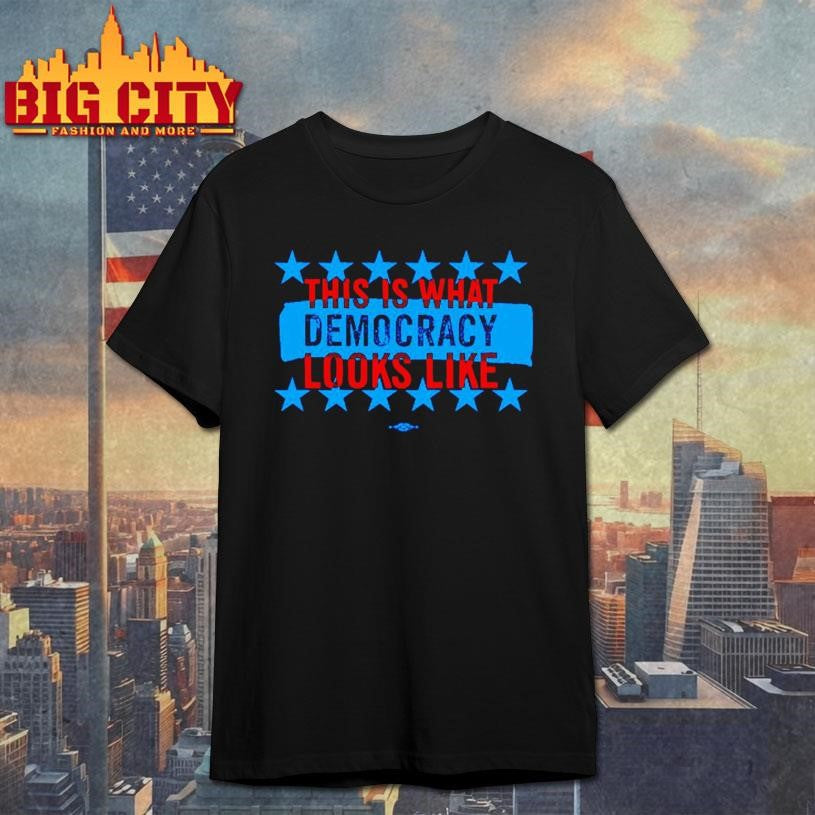 What Democracy Looks Like No Kings 2025 New Shirt