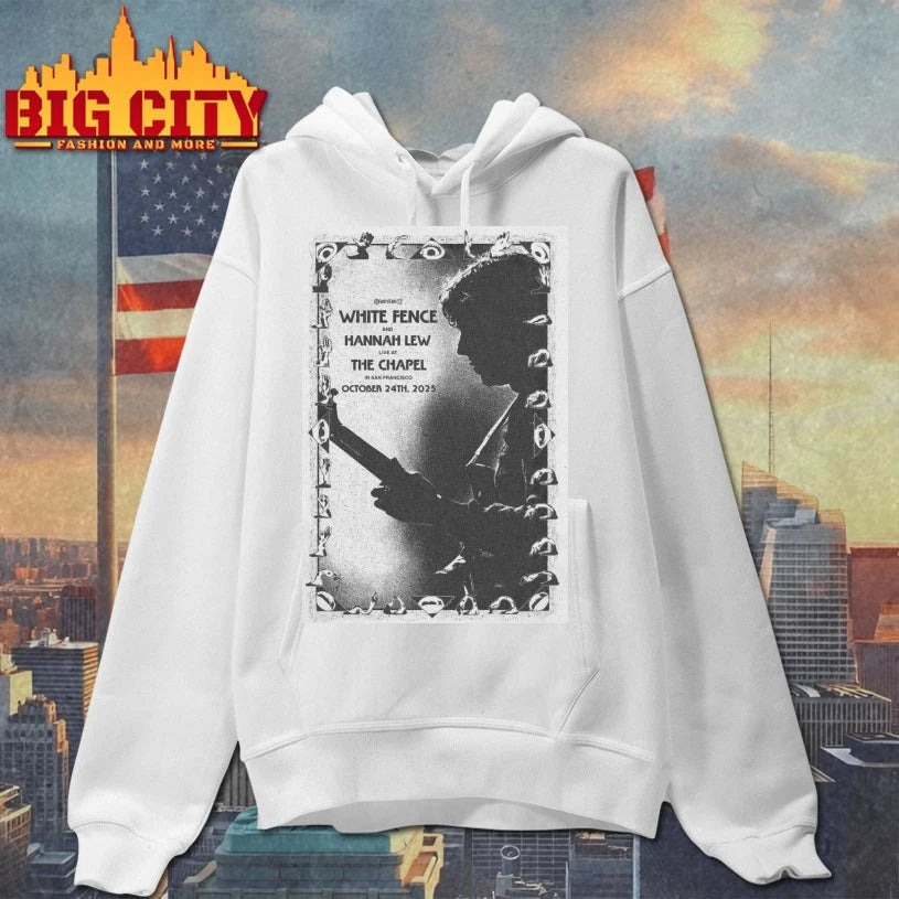 White Fence San Francisco, CA October 24 2025 Poster Shirt