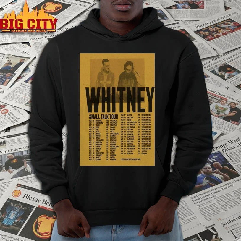 Whitney Small Talk 2025 Shows Poster Shirts