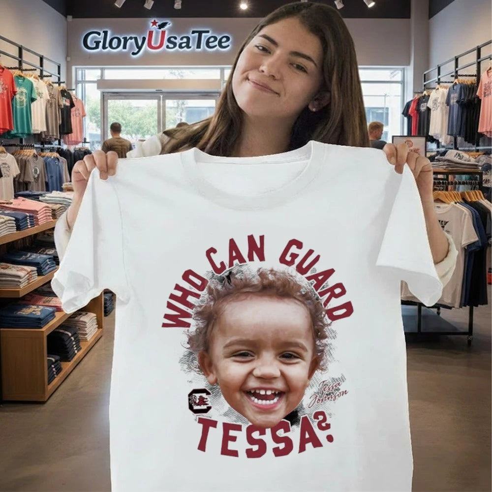 Who Can Guard Tessa Chloe Kitts Shirt