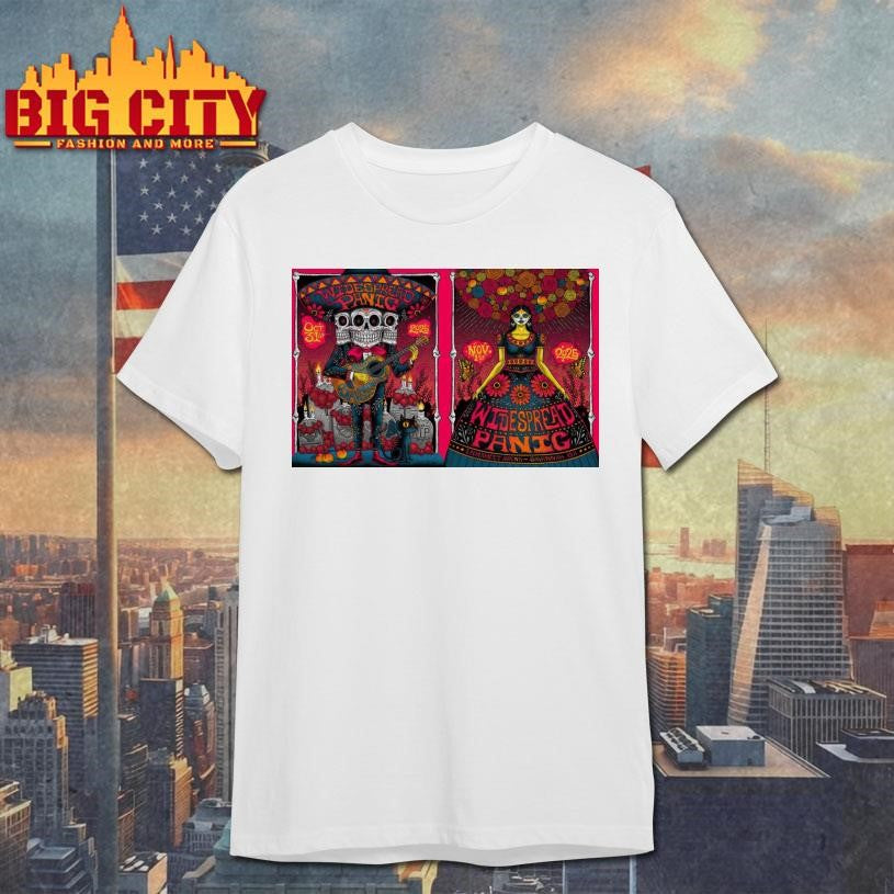Widespread Panic Tour Savannah, GA October 31, 2025-Landscape Poster Shirt