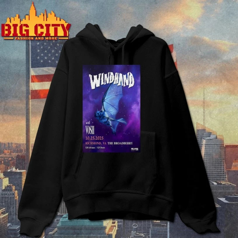 Windhand Richmond Virginia Poster Shirt