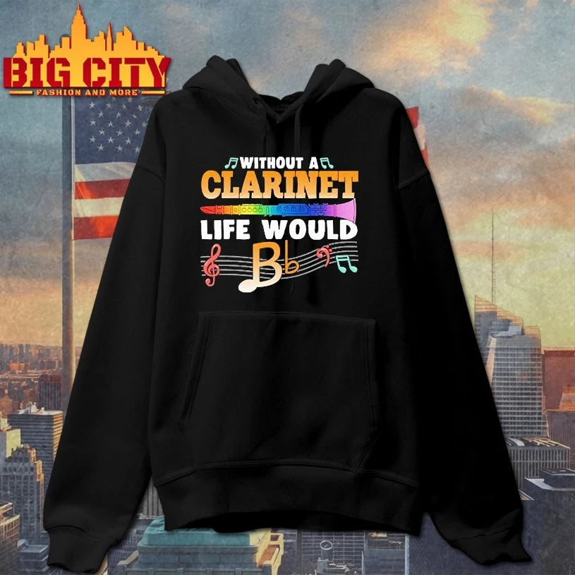 Without A Clarinet Life Would Be Bb Shirt