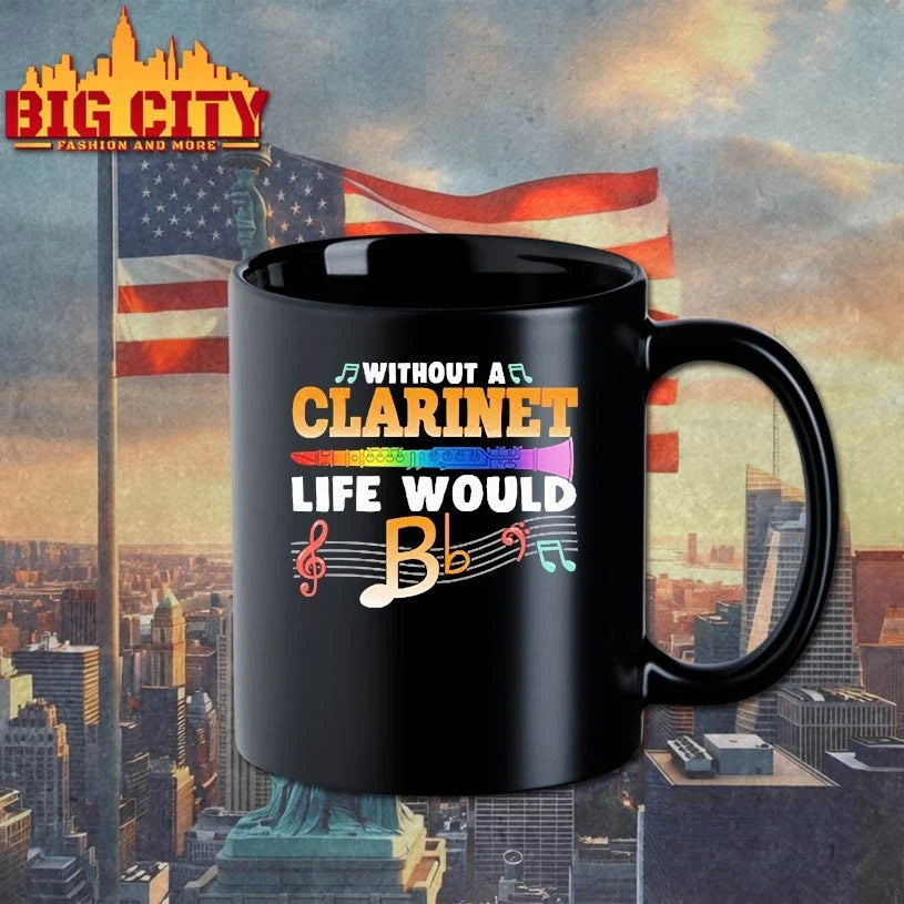 Without A Clarinet Life Would Be Bb Shirt