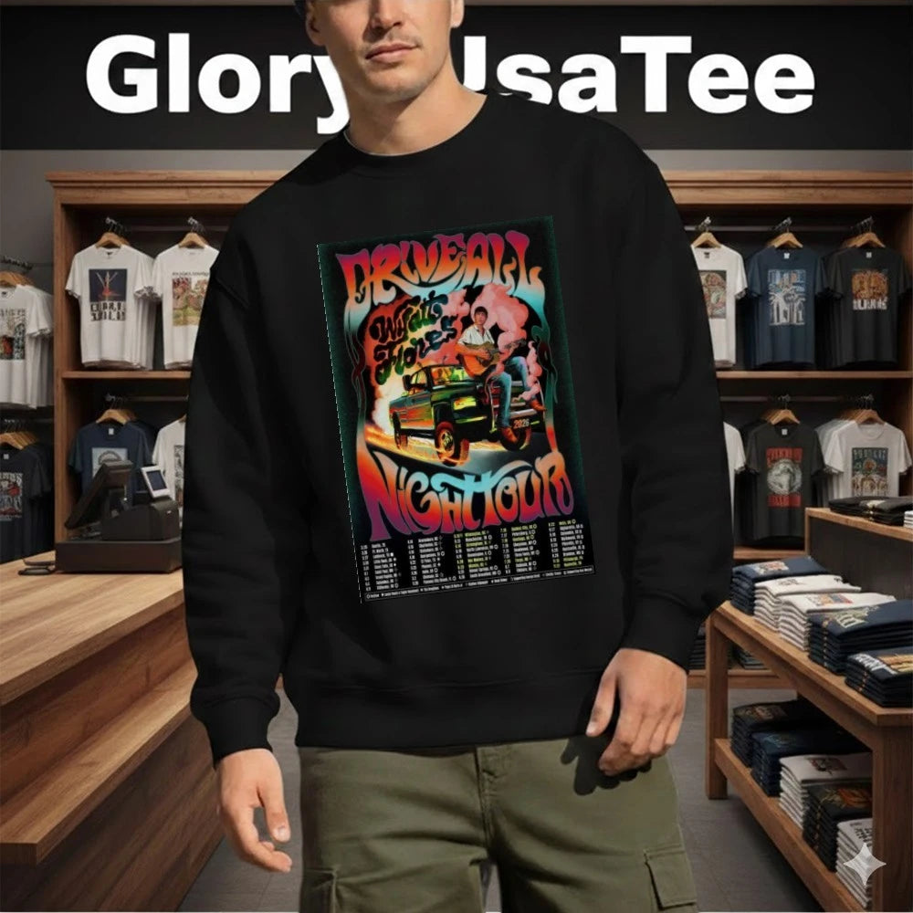 Wyatt Flores Tour 2026 Poster Shirt