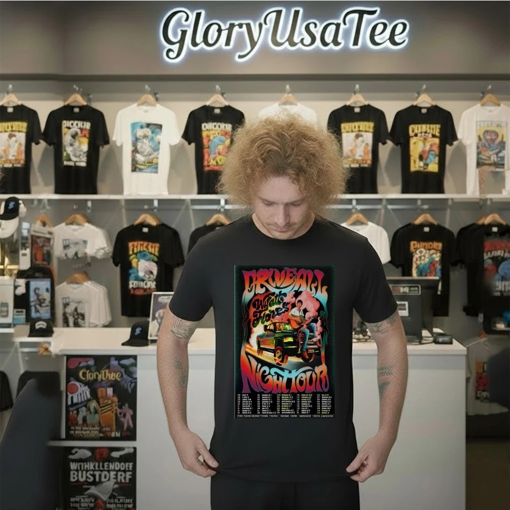 Wyatt Flores Tour 2026 Poster Shirt