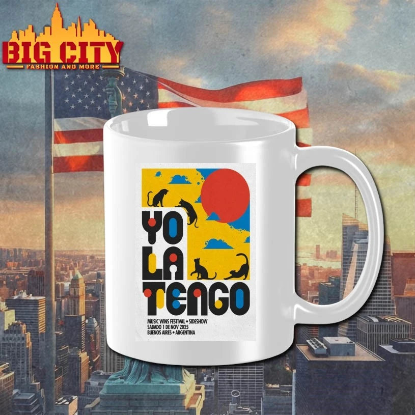 Yo La Tengo Buenos Aires Tour On Nov 1 2025 Poster shirt