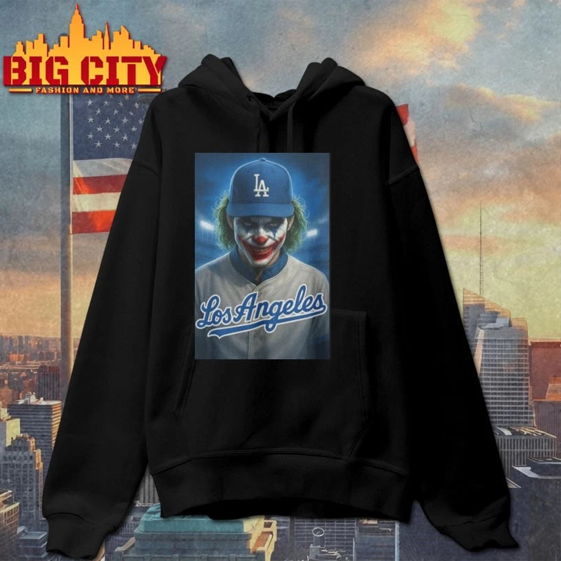 ZSBR in Vegas LA Dodgers Joker shirts