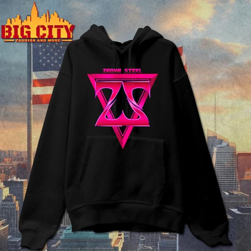 Zayda Steel Neon ZS Logo New Shirt
