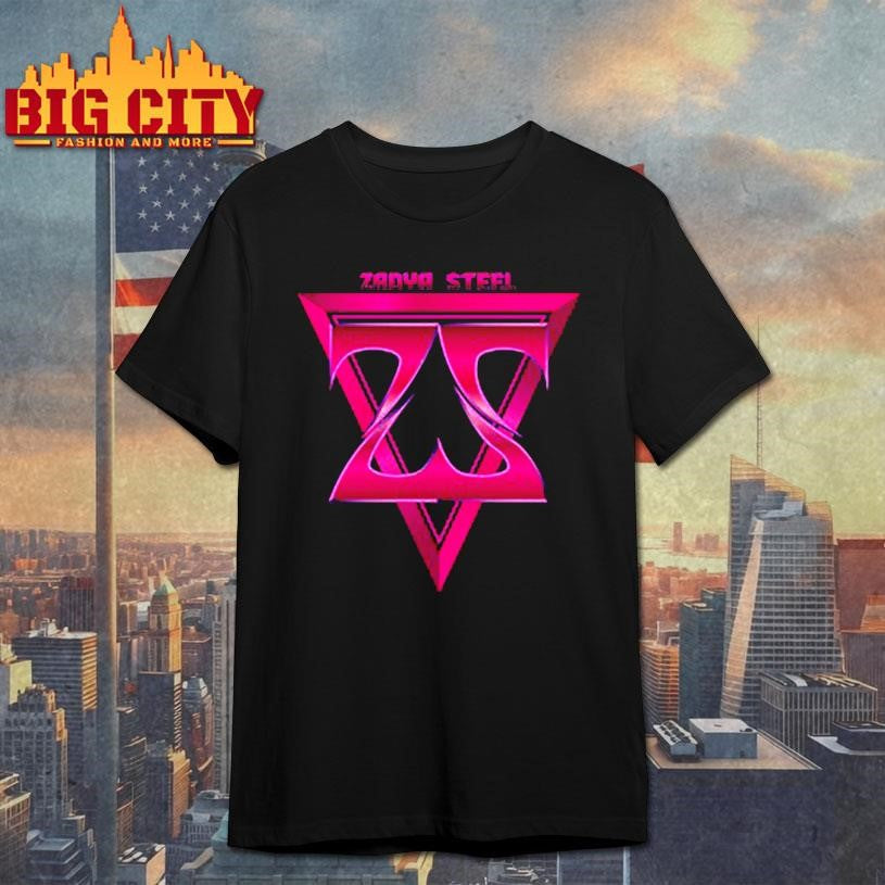 Zayda Steel Neon ZS Logo New Shirt
