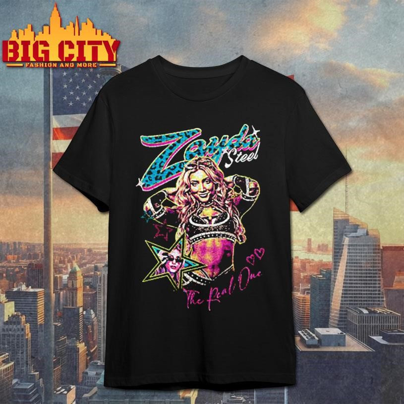 Zayda Steel The Real One Shirt