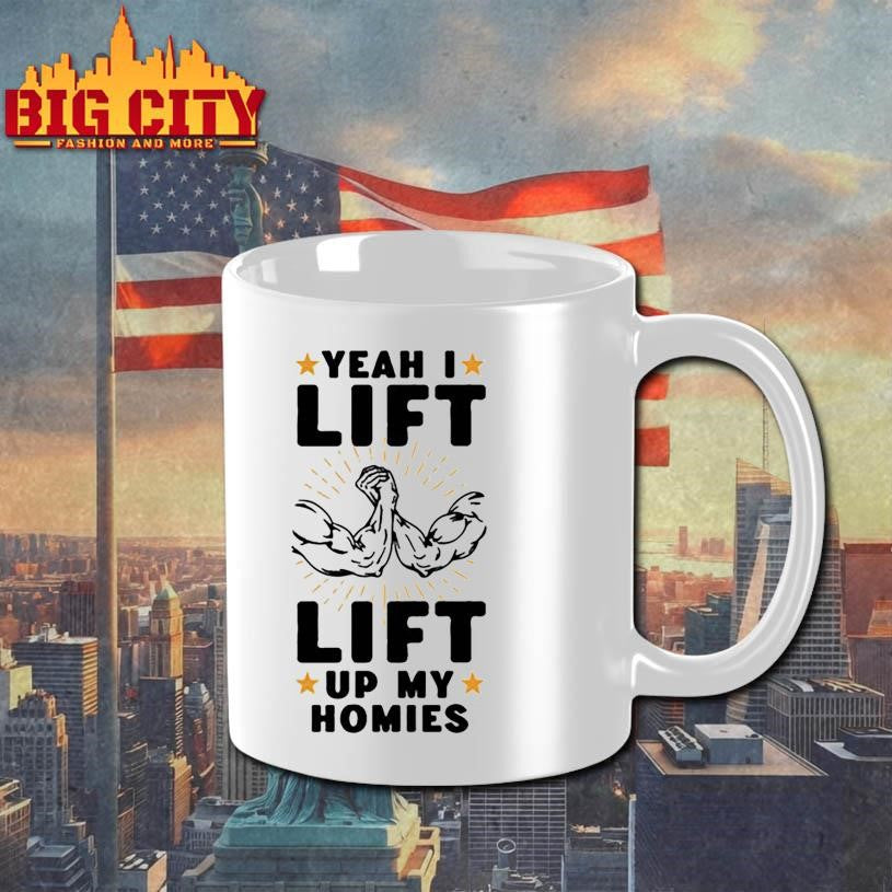 yeah i lift lift up my homies shirt